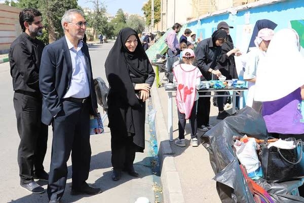 کودکان اردبیلی «سرزمین من» را روایت می‌کنند