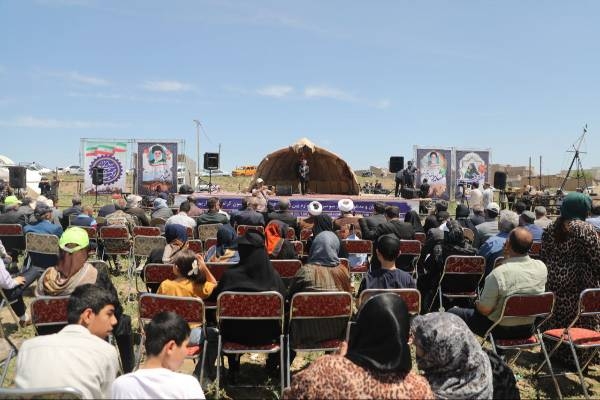 سومین جشنواره بین‌المللی کوچ عشایر شاهسون در جعفرآباد