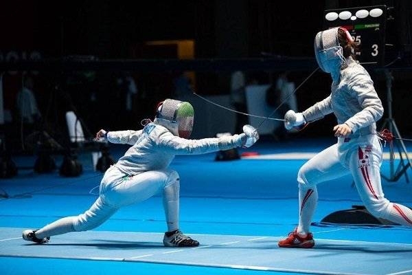 دعوت اپه ایست شهرستان نیر به اردوی تیم ملی شمشیربازی