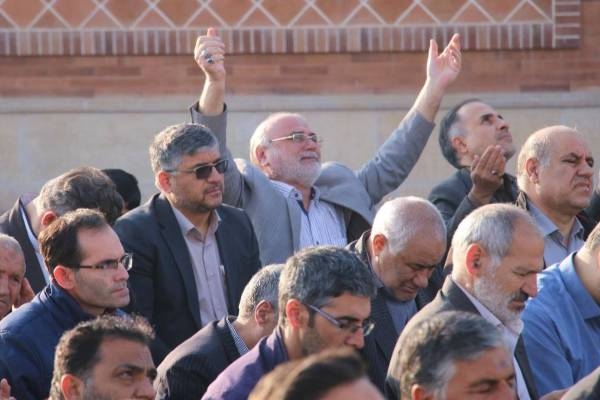 تجلی بندگی در دارالارشاد اردبیل: روایتی از نماز عید قربان