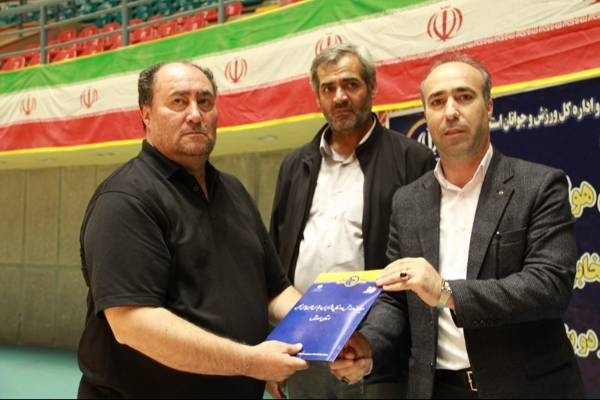 انتصاب مسئول مسابقات و جشنواره های هیات بازی های بومی محلی استان اردبیل