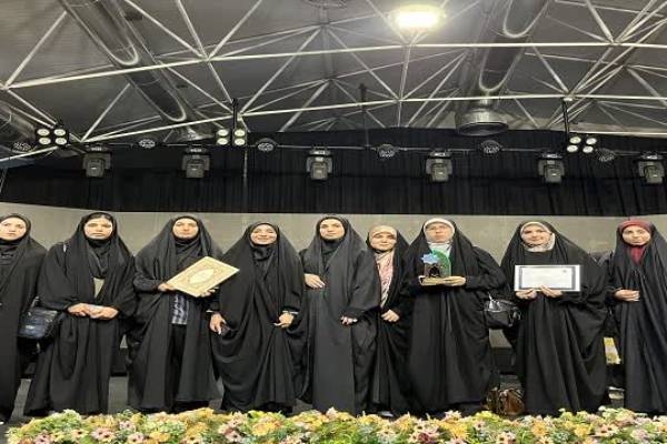  درخشش دانشجومعلمان دانشگاه فرهنگیان استان اردبیل در جشنواره قرآن و عترت